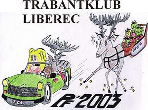 PF 2003 peje Trabantklub Liberec