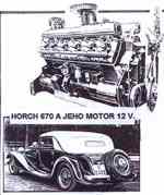 Horch 670 a jeho motor 12 V