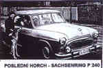 Poslední Horch - Sachsering P 240